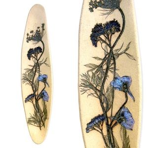 Pressed Flower Wall Art Hanging Botanical Cottagecore